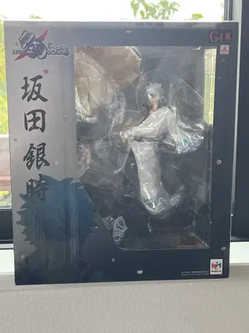 미개봉 사카타 긴토키 피규어 은혼 홍앵편 메가하우스 GEM G.E.M.