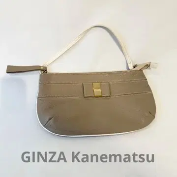 GINZA Kanematsu 카네마츠 액세서리 백 미니 숄더