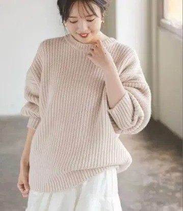 noble 라메 하찌 풀오버