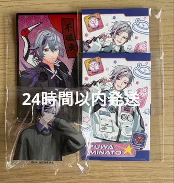 마네키네코 후와 미나토 아크릴 클립 ROF-MAO  카드 폴라로이드