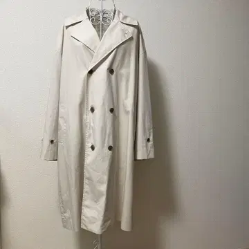 트렌치코트 무인양품 남성용 L~XL