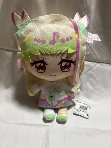 큐어즈큔 메챠모후굿토 봉제 인형