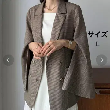 [ 새상품급 ] Louere 2way 슬릿 슬리브 테일러드 자켓 L