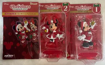 디즈니 크리스마스 오너먼트 2025 happy 복권 미키 미니