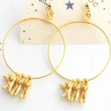 파르나토팍 귀걸이 늘어뜨린