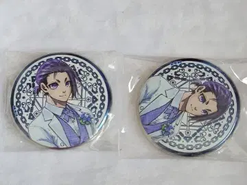 익명 미카게 레오 블루 록 블루 록 원화전 알티 메탈 캔뱃지 2세트