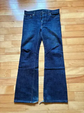 사무라이 진 19oz 36inch 부츠컷