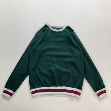 [ 레어 ] 러셀 애슬레틱 그린 빅 실루엣 맨투맨