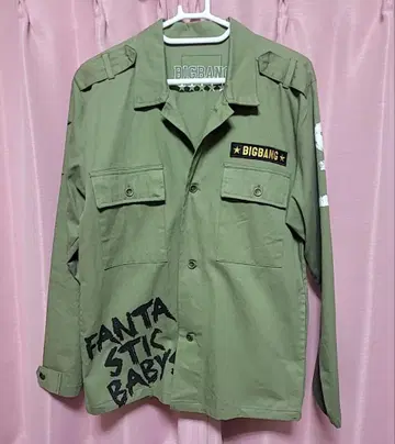 BIGBANG 밀리터리 자켓