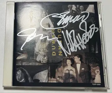 Duran Duran 사인 포함 CD