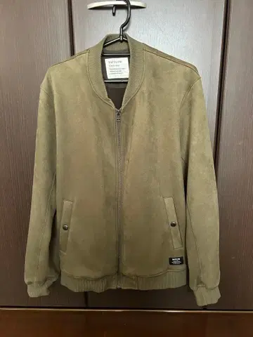 BAYFLOW 카키 블루종