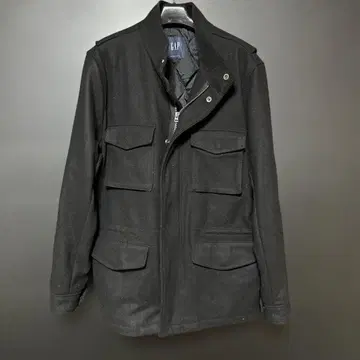 GAP 블랙 피코트 L 사이즈
