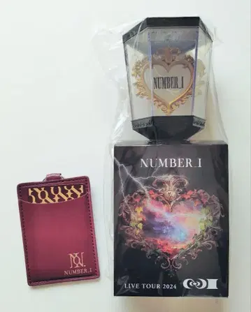 Number_i 응원봉 거울