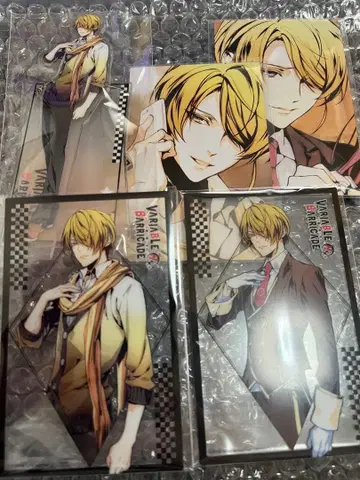 VARIABLE BARRICADE 춘일