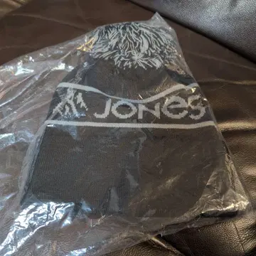 JONES BEANIE CHAMONIX 조네스 니트 모자 블랙