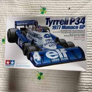 Tamiya Tyrrell P34 1977 Monaco GP 1/20