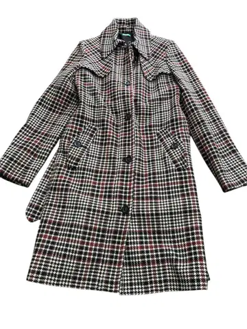 UNITED COLORS OF BENETTON 롱 코트 S 사이즈