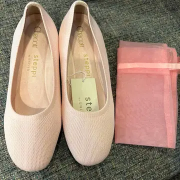 Chacott steppi 플랫슈즈 6 핑크