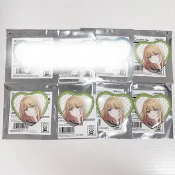 학마스 캔뱃지 시운 세이카 하트 캔뱃지 5개