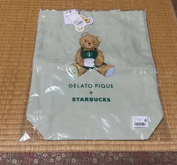 GELATO PIQUE + STARBUCKS 토트백