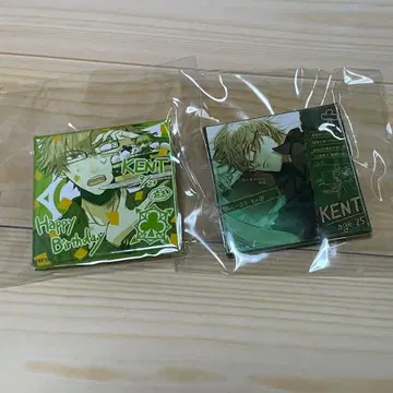 아무네시아 켄트 캔뱃지 벌스데이 세트 판매 오토메이트