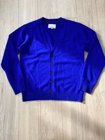 UNION STATION 캐시미어 블렌드 가디건 M