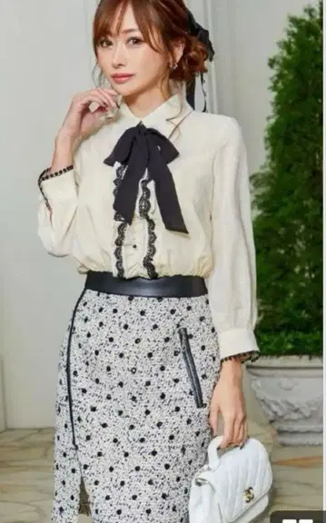 소브레 트위드 원피스