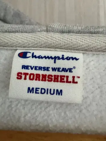 Champion Reverse Weave Stormshell 후드티 M