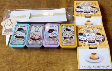 치이카와 코스 콜라보 6개 세트