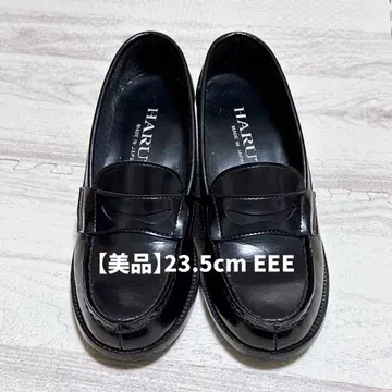 [ 새상품급 ] HARUTA 하루타 힐업 로퍼 23.5cm EEE