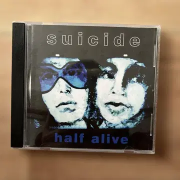 suicide half alive cd