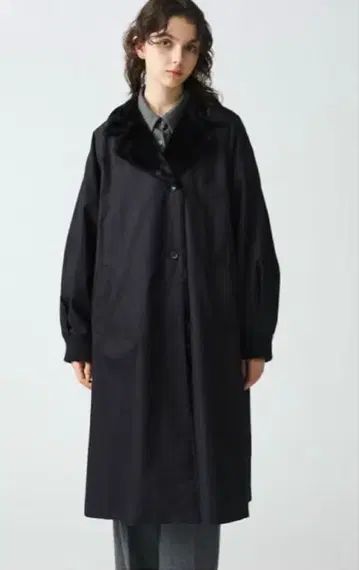 미즈이로 인드 백 보아 코트