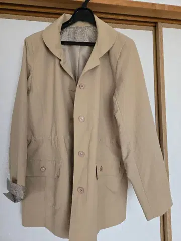 타카시마야 구매 베이지 자켓