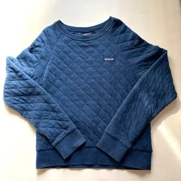 patagonia 퀼팅 맨투맨 오가닉 코튼 S 사이즈