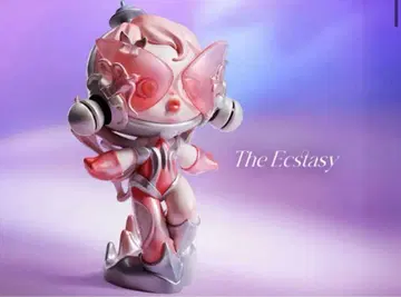 POPMART SKULLPANDA THE SOUND The Ecstasy