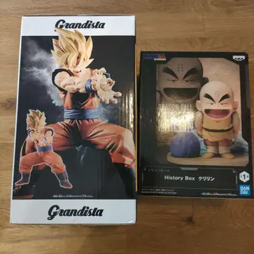 손오공 & 크리링 드래곤볼 피규어