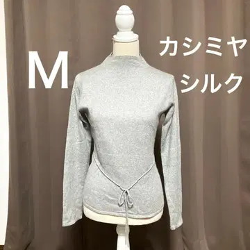 여성용 실크 캐시미어 스웨터