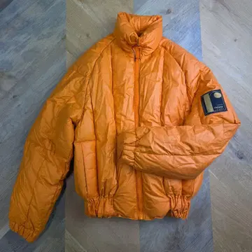 richner 오렌지 다운 자켓 새상품 여성용 y40