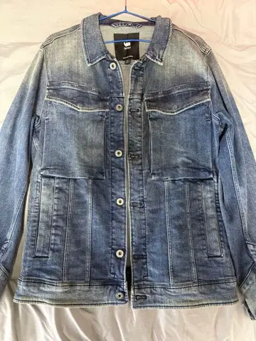 G-STAR RAW 데님 자켓 M 사이즈