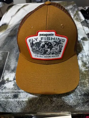 patagonia 테이크 어 스탠드 트래커 캡 모자 낚시