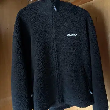 XLARGE 보아 블루종 블랙