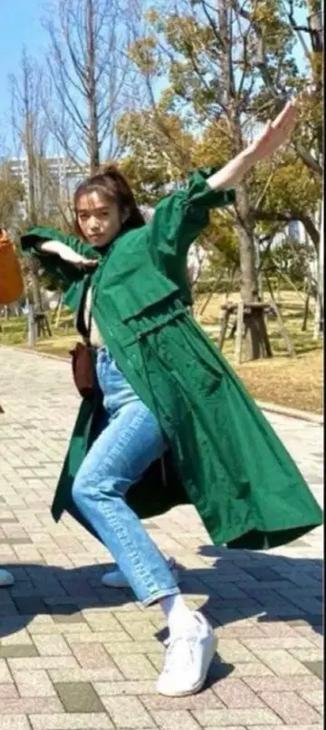 nagonstans Light Cross Flare Mods Coat