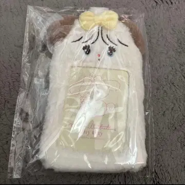 mikko tinytiny 콜라보 복슬복슬 트레이딩 카드 케이스 수플레