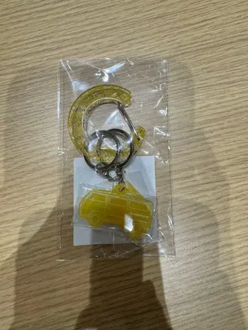 코무돗토 논프리 아크릴 카라비너 참 아이치