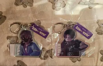 새상품 밀키 서브웨이 빌레방 아크릴 키링 카트 맥스