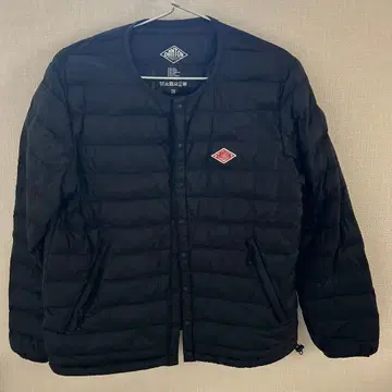 단톤 다운 자켓 38 블랙