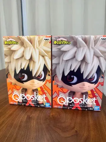 히로아카 Qposket 피규어 바쿠고 카츠키 2종 세트