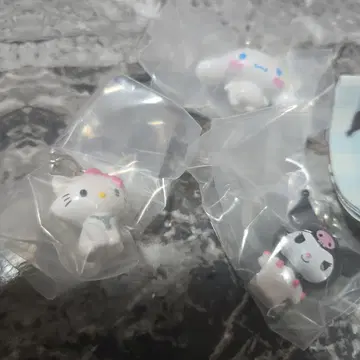 메지루시 액세서리 산리오 캐릭터 쿠로미 키티 시나모롤