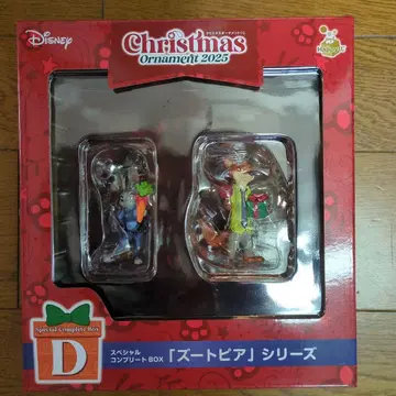 Disney 주토피아 크리스마스 오너먼트 2025