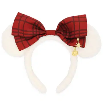 디즈니 머리띠 리루린린 2025 크리스마스